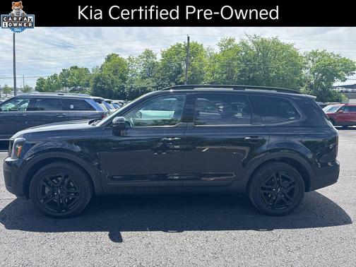 Ebony Black 2024 Kia Telluride EX X-Line