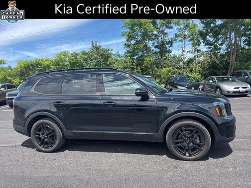 Ebony Black 2024 Kia Telluride EX X-Line
