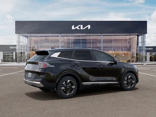 Ebony Black 2026 Kia Sportage LX