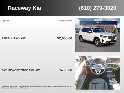 2023 BMW X3 xDrive30i