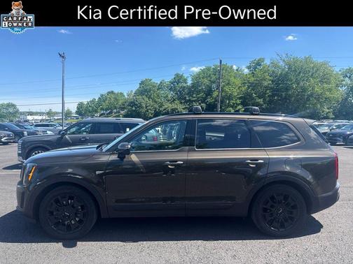 Dark Moss 2022 Kia Telluride SX