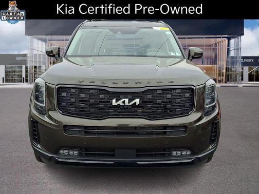Dark Moss 2022 Kia Telluride SX