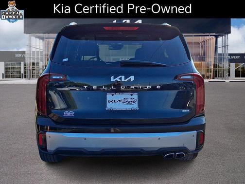 Ebony Black 2024 Kia Telluride S