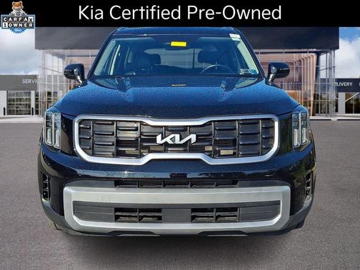 Ebony Black 2024 Kia Telluride S