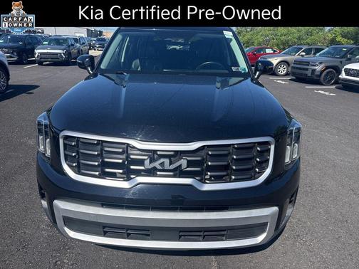 Ebony Black 2024 Kia Telluride S