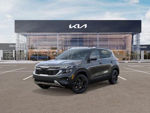 Gravity Gray 2026 Kia Seltos EX