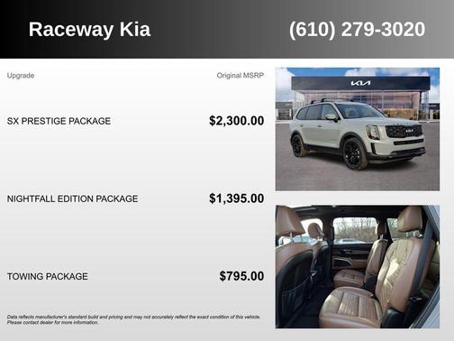 Wolf Gray 2022 Kia Telluride SX