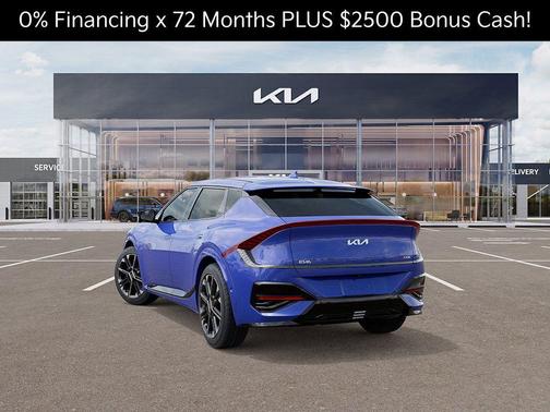 2025 Kia EV6 GT-Line