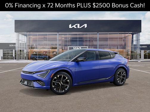 2025 Kia EV6 GT-Line