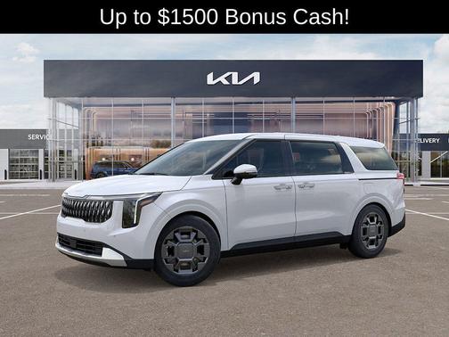 2026 Kia Carnival Hybrid EX