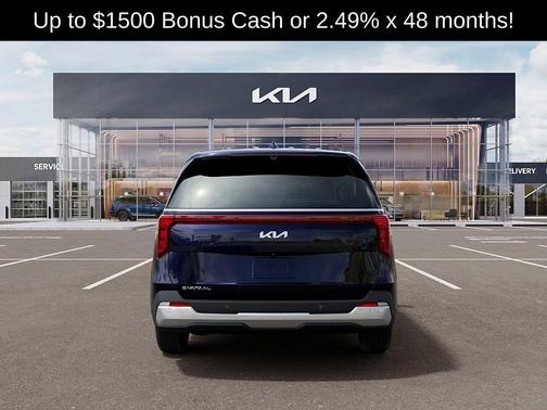 Deep Chroma Blue 2026 Kia Carnival EX