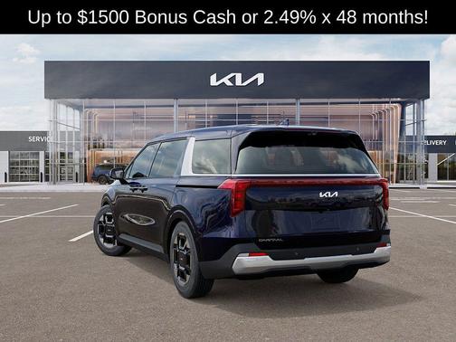 Deep Chroma Blue 2026 Kia Carnival EX