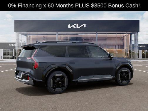 Matte_Metal 2026 Kia EV9 GT-Line