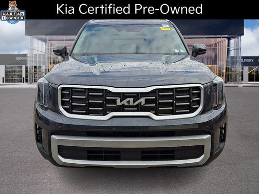 Gravity Gray 2024 Kia Telluride S