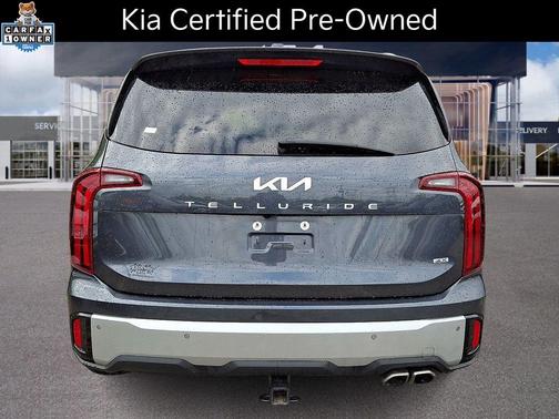 Gravity Gray 2024 Kia Telluride S