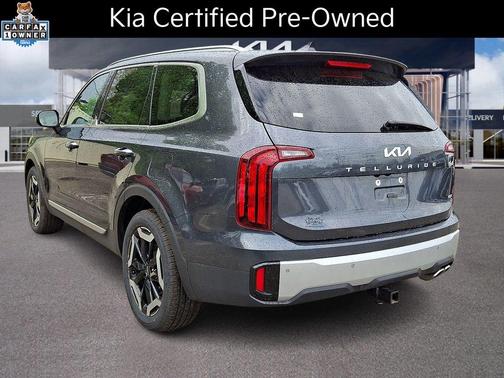 Gravity Gray 2024 Kia Telluride S