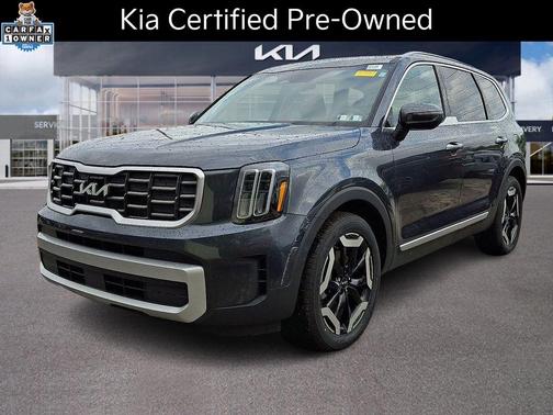 Gravity Gray 2024 Kia Telluride S