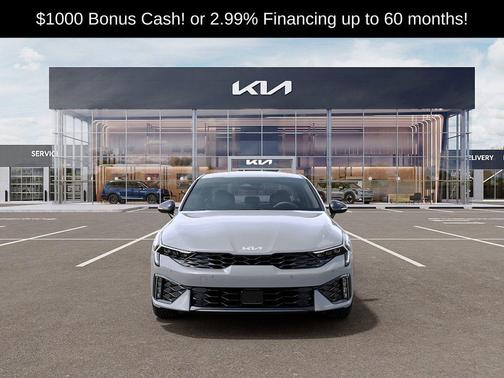 Gray 2026 Kia K5 GT-Line FWD