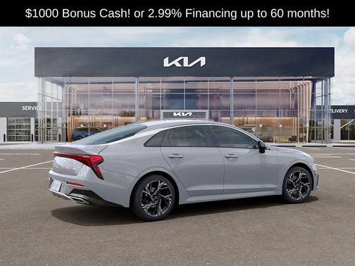 Gray 2026 Kia K5 GT-Line FWD