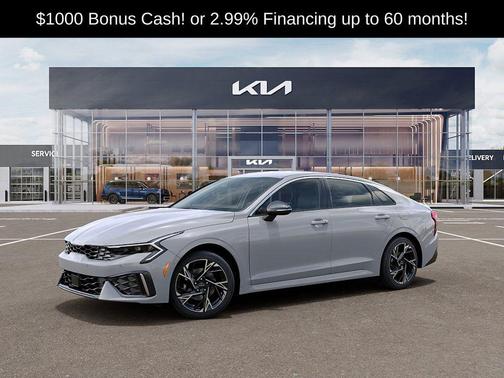 Gray 2026 Kia K5 GT-Line FWD