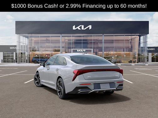 Gray 2026 Kia K5 GT-Line FWD