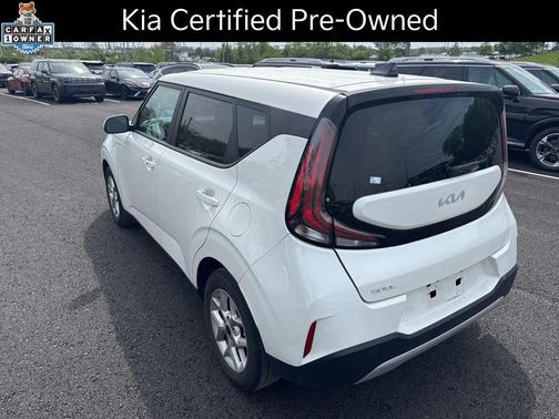 Snow White Pearl 2023 Kia Soul S