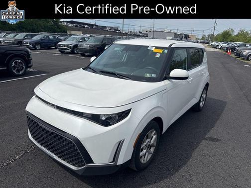 Snow White Pearl 2023 Kia Soul S