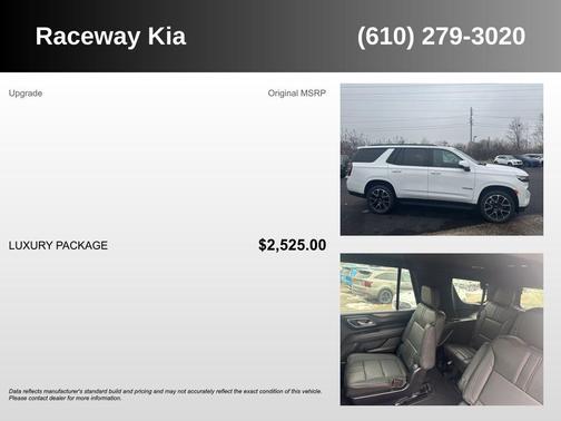 2022 Chevrolet Tahoe 4WD RST