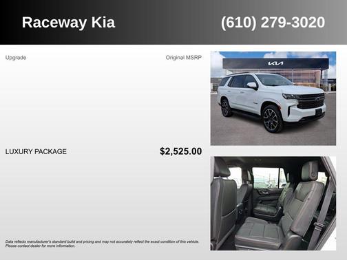 2022 Chevrolet Tahoe 4WD RST