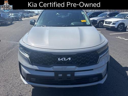 Wolf Gray 2023 Kia Sorento SX