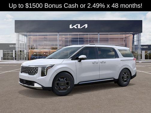 2026 Kia Carnival Hybrid SX