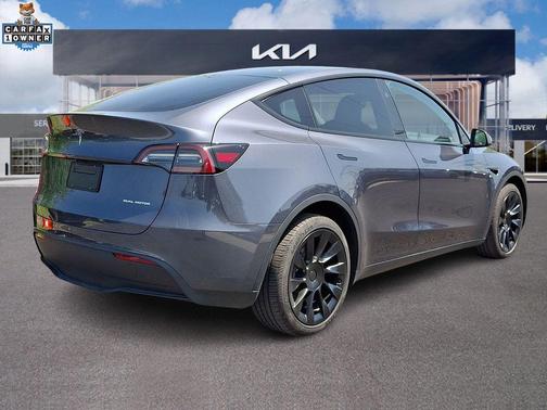 Charcoal 2023 Tesla Model Y Long Range Dual Motor All-Wheel Drive