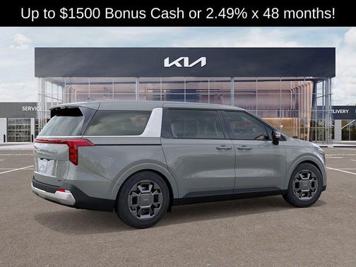 2026 Kia Carnival Hybrid EX