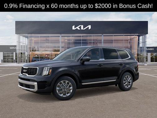 2025 Kia Telluride LX