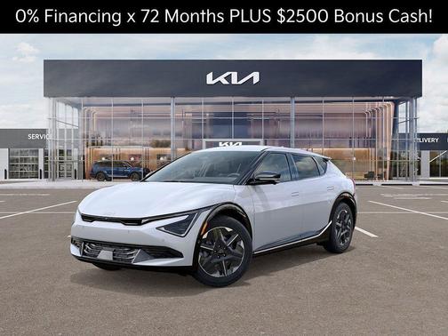 2025 Kia EV6 Light Long Range