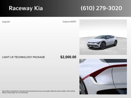 2025 Kia EV6 Light Long Range
