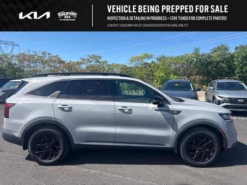 Wolf Gray 2022 Kia Sorento S