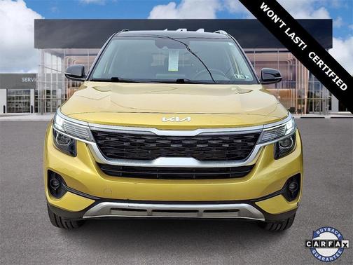 2022 Kia Seltos S