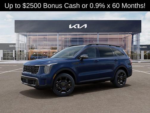 Midnight 2026 Kia Sorento EX