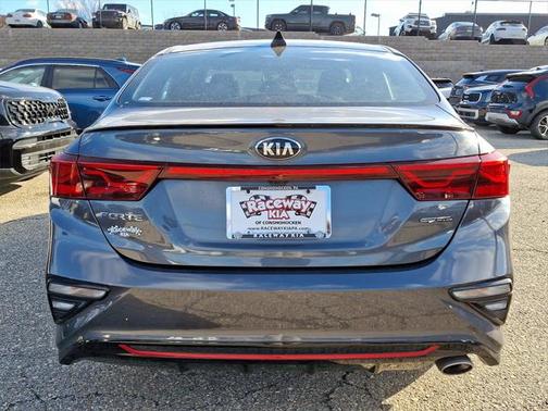 2021 Kia Forte GT-Line