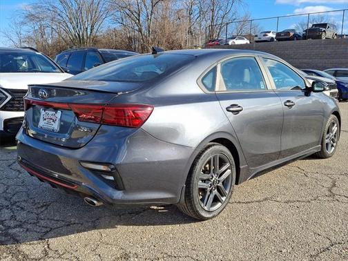 2021 Kia Forte GT-Line