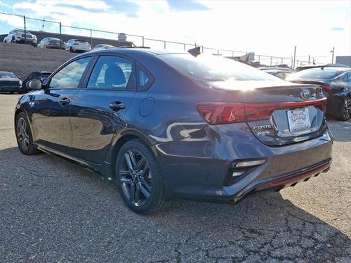 2021 Kia Forte GT-Line
