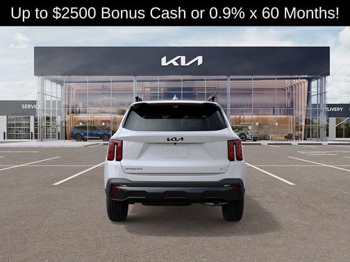 2026 Kia Sorento Hybrid SX Prestige