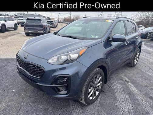 2022 Kia Sportage S