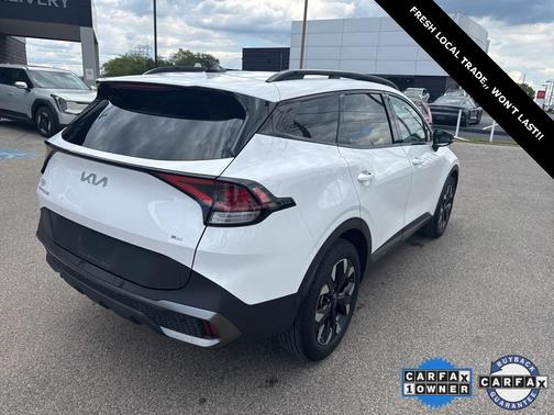 2023 Kia Sportage X-Line