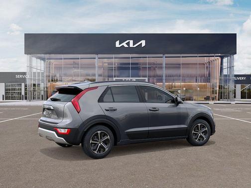 Steel Gray 2026 Kia Niro LX