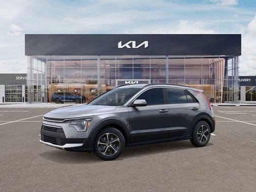 Steel Gray 2026 Kia Niro LX