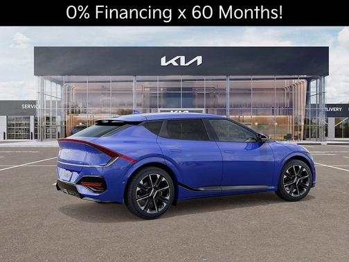 Nebular Blue 2026 Kia EV6 GT-Line AWD
