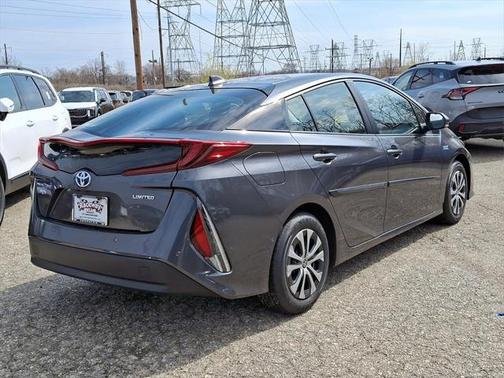 2021 Toyota Prius Prime Limited