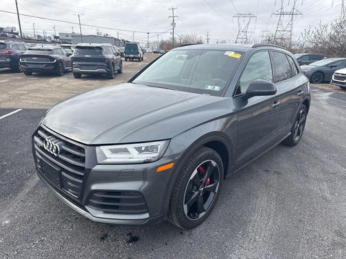 2020 Audi SQ5 3.0T Premium Plus